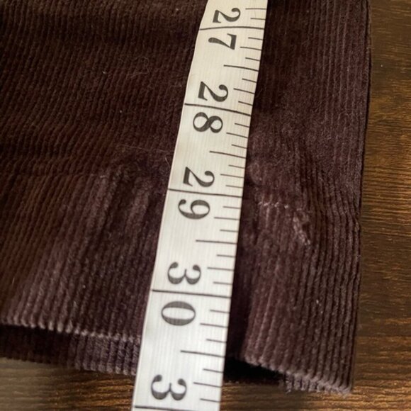 Torrid Comfort Flex Trouser Boot Corduroy High-Rise Jean size 18 brown - Picture 11 of 11